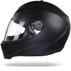 Shark Ridill Blank Mat KMA Zwart Mat Integraalhelm