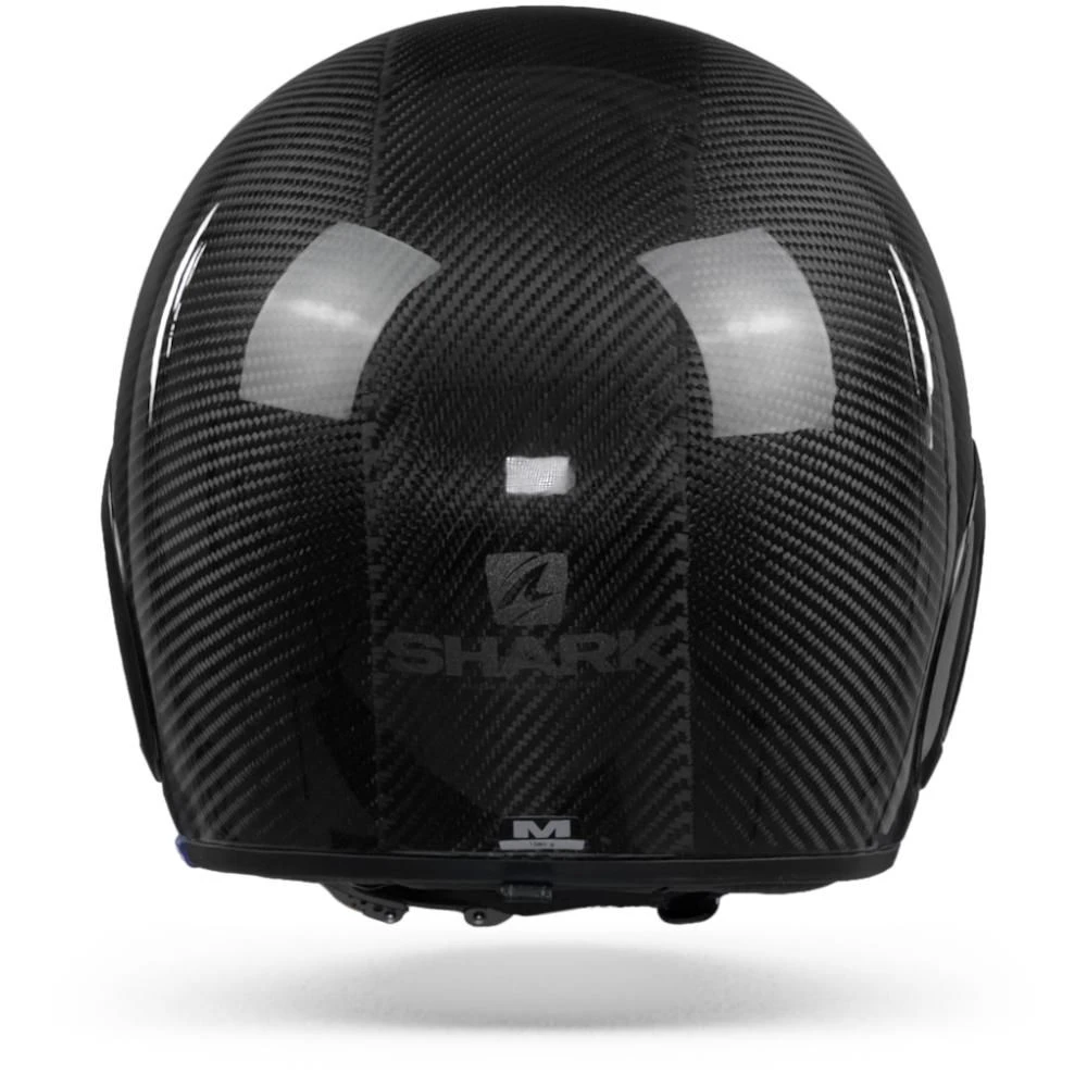 Shark S-Drak 2 Carbon Skin DKS Carbon Zilver Zwart Jethelm 6 Shark S-Drak 2 Carbon Skin DKS Carbon Zilver Zwart Jethelm - Afbeelding 4