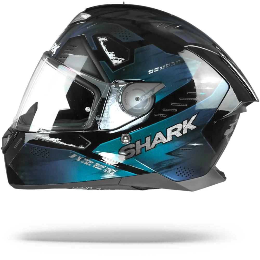 Shark Skwal 2 Venger Zwart Glitter Zwart KXK Integraalhelm 3 Shark Skwal 2 Venger Zwart Glitter Zwart KXK Integraalhelm