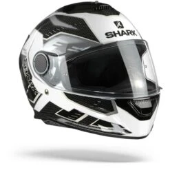 Shark Spartan 1.2 Antheon Wit Zilver Zwart WSK Integraalhelm -Shark Verkoopwinkel sharkspartanantheonwsk.33 1
