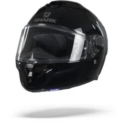 Shark Spartan GT BLK Blank Zwart Integraalhelm 12 Shark Spartan GT BLK Blank Zwart Integraalhelm -Shark Verkoopwinkel sharkspartangtblankblk.04 1