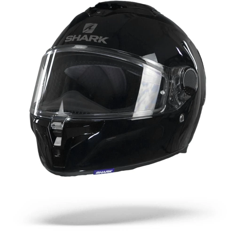 Shark Spartan GT BLK Blank Zwart Integraalhelm 7 Shark Spartan GT BLK Blank Zwart Integraalhelm - Afbeelding 5