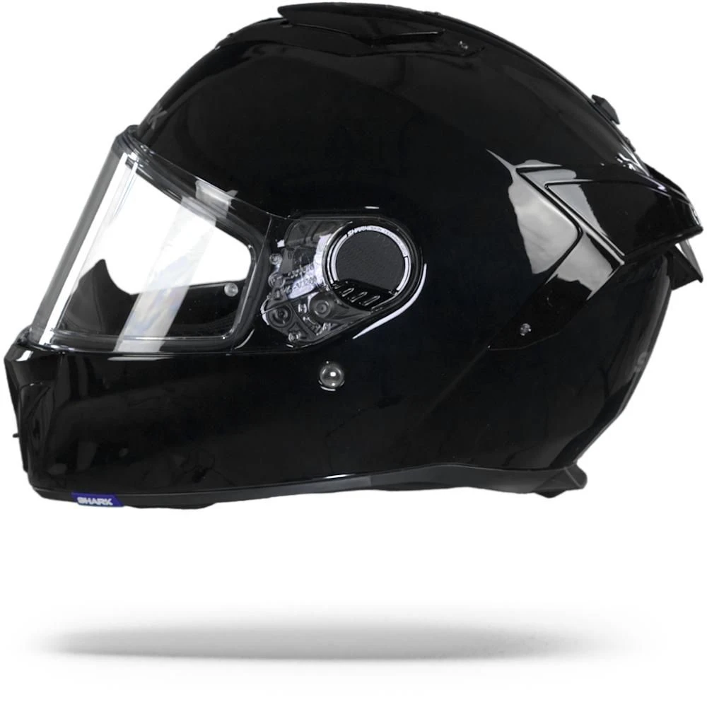 Shark Spartan GT BLK Blank Zwart Integraalhelm 5 Shark Spartan GT BLK Blank Zwart Integraalhelm - Afbeelding 3