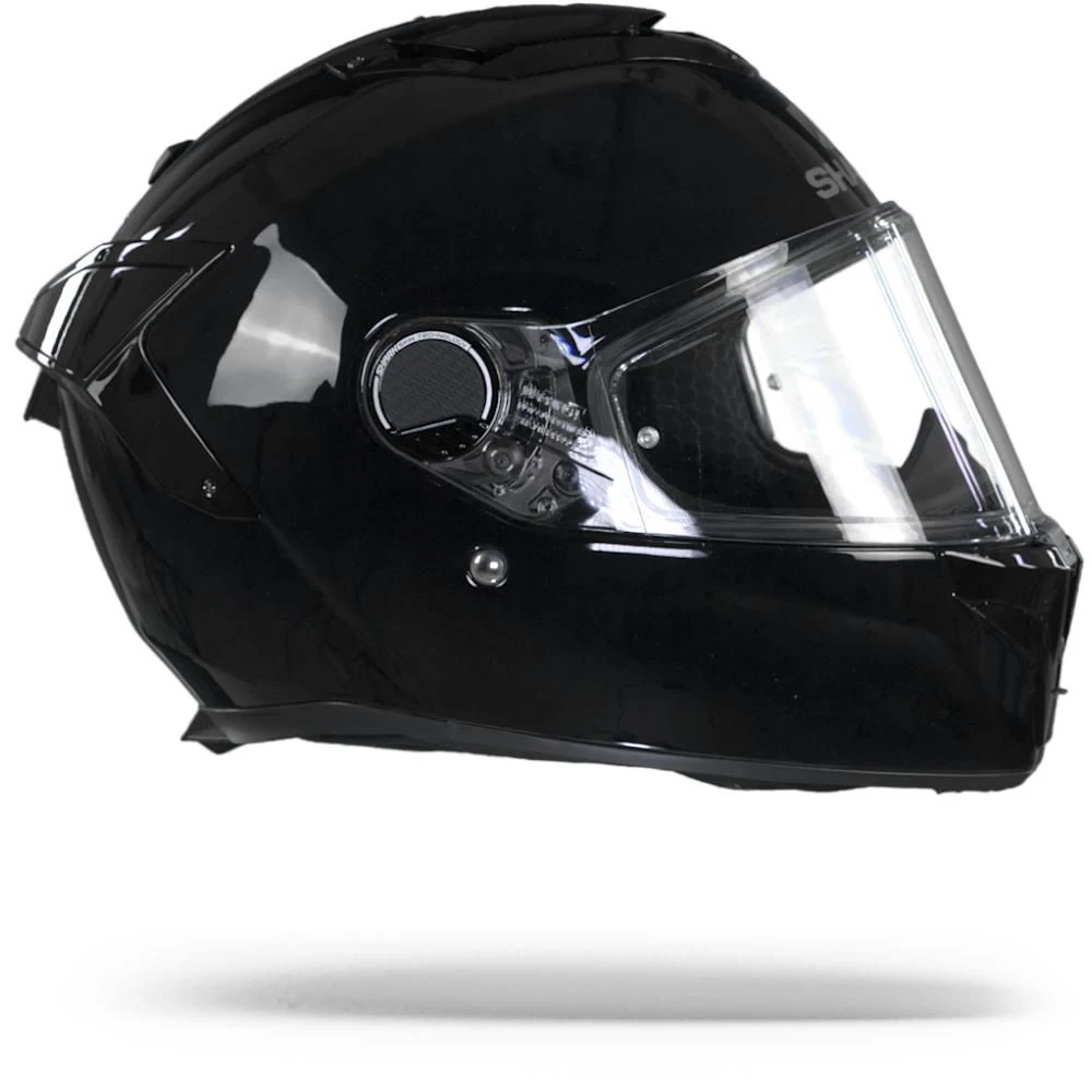 Shark Spartan GT BLK Blank Zwart Integraalhelm 6 Shark Spartan GT BLK Blank Zwart Integraalhelm - Afbeelding 4