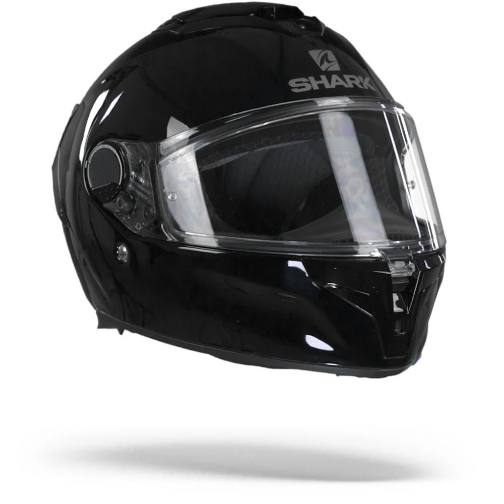 Shark Spartan GT BLK Blank Zwart Integraalhelm 3 Shark Spartan GT BLK Blank Zwart Integraalhelm