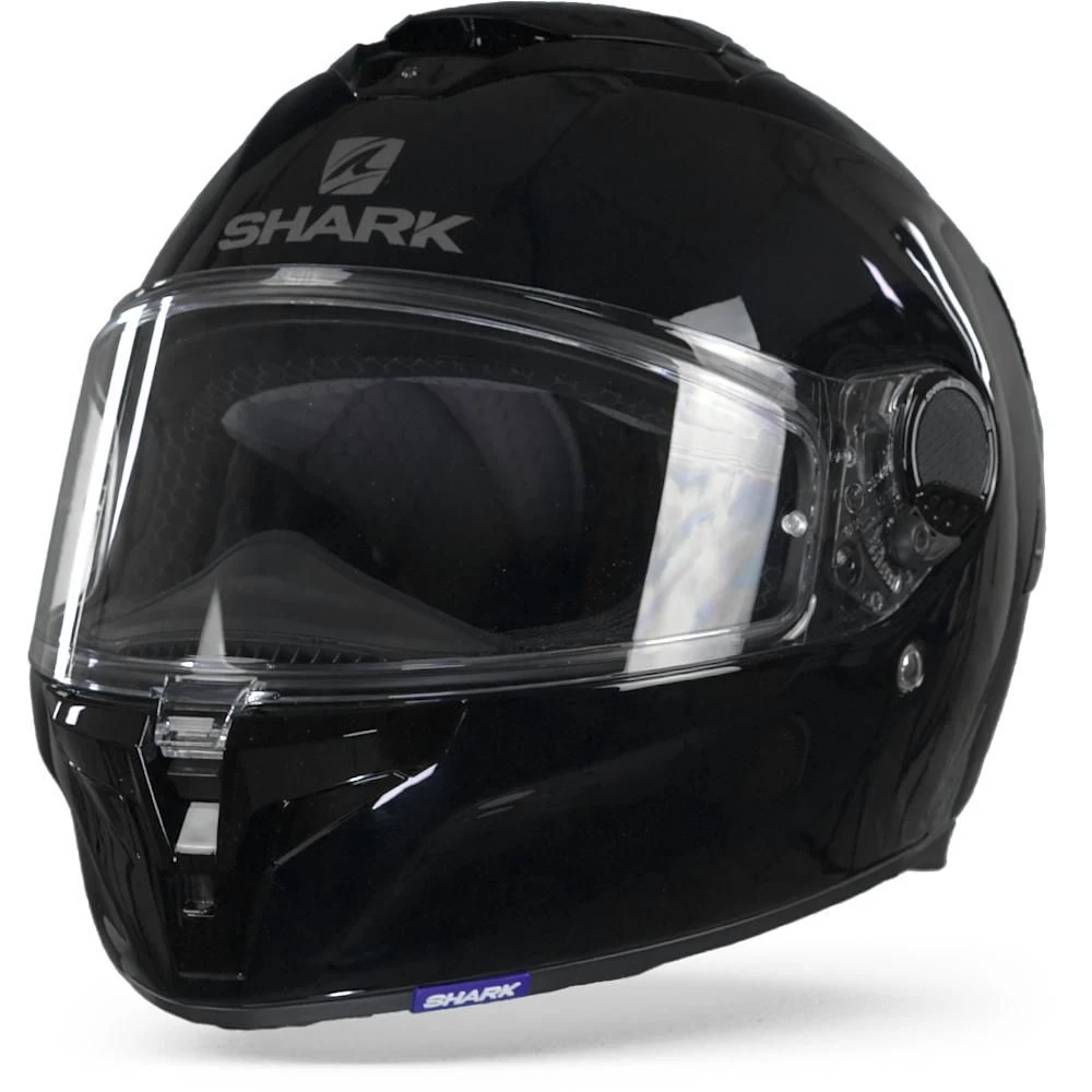Shark Spartan GT BLK Blank Zwart Integraalhelm 4 Shark Spartan GT BLK Blank Zwart Integraalhelm - Afbeelding 2