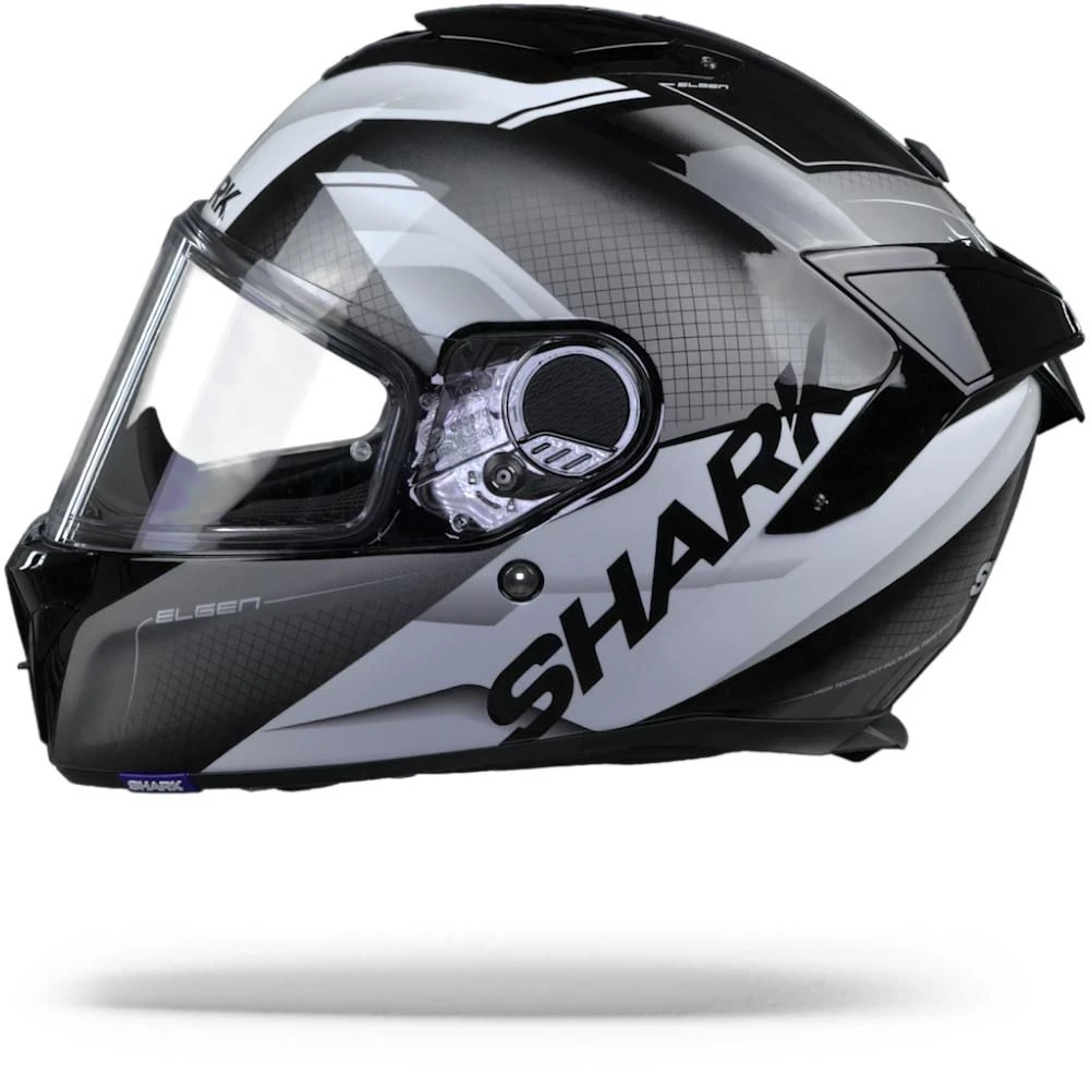 Shark Spartan GT Elgen KAW Zwart Antraciet Wit Integraalhelm 8 Shark Spartan GT Elgen KAW Zwart Antraciet Wit Integraalhelm - Afbeelding 6