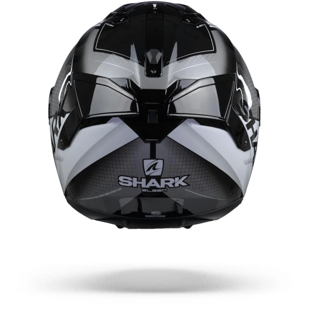 Shark Spartan GT Elgen KAW Zwart Antraciet Wit Integraalhelm 7 Shark Spartan GT Elgen KAW Zwart Antraciet Wit Integraalhelm - Afbeelding 5