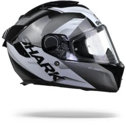 Shark Spartan GT Elgen KAW Zwart Antraciet Wit Integraalhelm
