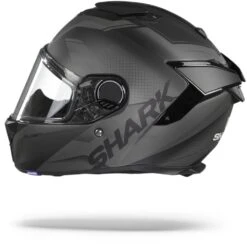 Shark Spartan GT Elgen KAA Mat Zwart Antraciet Antraciet Integraalhelm -Shark Verkoopwinkel sharkspartangtelgenmatkaa.11