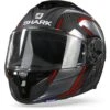 Shark Spartan GT Carbon Kromium DUR Carbon Chroom Rood Integraalhelm -Shark Verkoopwinkel sharkspartangtkromiumdur frontpage