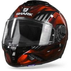 Shark Spartan GT Replikan KUR Zwart Chrome Rood Integraalhelm -Shark Verkoopwinkel sharkspartangtreplikankur frontpage