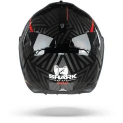 Shark Spartan 1.2 Kobrak Zwart Rood Rood KRR Integraalhelm