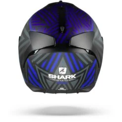 Shark Spartan 1.2 Kobrak Mat Zwart Blauw Blauw KBB Integraalhelm -Shark Verkoopwinkel sharkspartankobrakkbb.19 1