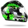 Shark Spartan 1.2 Lorenzo Catalunya GP Zwart Groen Glitter KGX Integraalhelm -Shark Verkoopwinkel sharkspartanlorenzogatalunyagpkgx.29 1
