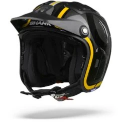 Shark X-Drak 2 Thrust-R KAO Zwart Antraciet Oranje Jethelm -Shark Verkoopwinkel sharkx drak2thrustblackanthorange.04 1