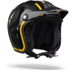 Shark X-Drak 2 Thrust-R KAO Zwart Antraciet Oranje Jethelm -Shark Verkoopwinkel sharkx drak2thrustblackanthorange.33 1