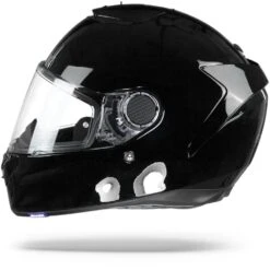 Shark Spartan 1.2 Blank BLK Zwart Integraalhelm -Shark Verkoopwinkel spartan blank blk black.10 1
