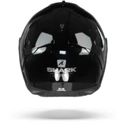 Shark Spartan 1.2 Blank BLK Zwart Integraalhelm -Shark Verkoopwinkel spartan blank blk black.19 1