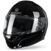 Shark Spartan 1.2 Blank BLK Zwart Integraalhelm -Shark Verkoopwinkel spartan blank blk black frontpage