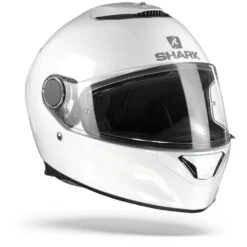 Shark Spartan 1.2 Blank WHU Wit Integraalhelm -Shark Verkoopwinkel spartan blank whu white.33 1
