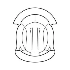 Shark S-Drak Top Pad IN2735PSLV